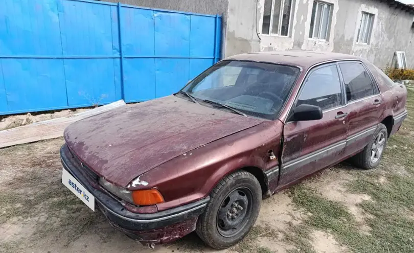 Mitsubishi Galant 1991 года за 620 000 тг. в Алматы