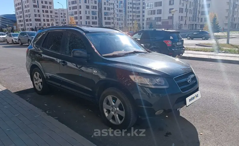 Hyundai Santa Fe 2008 года за 7 200 000 тг. в Астана