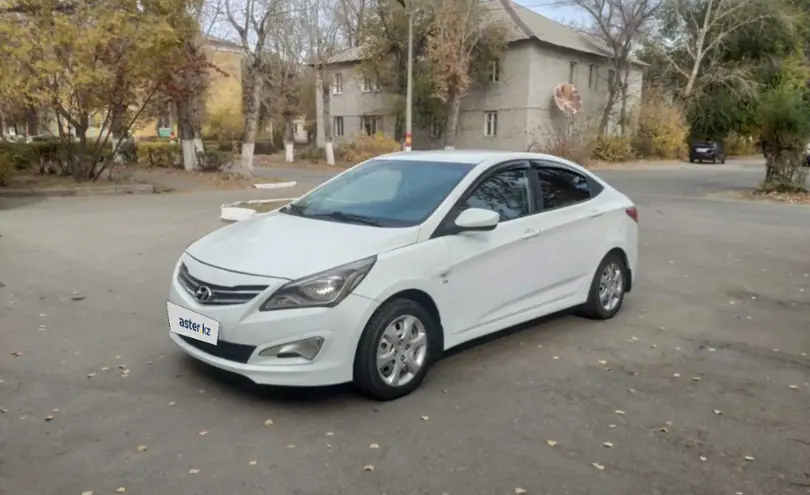 Hyundai Solaris 2015 года за 4 650 000 тг. в Костанай