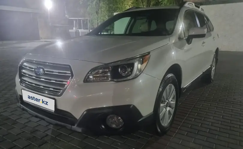 Subaru Outback 2015 года за 8 800 000 тг. в Астана