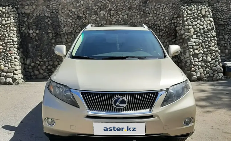 Lexus RX 2010 года за 13 000 000 тг. в Алматы