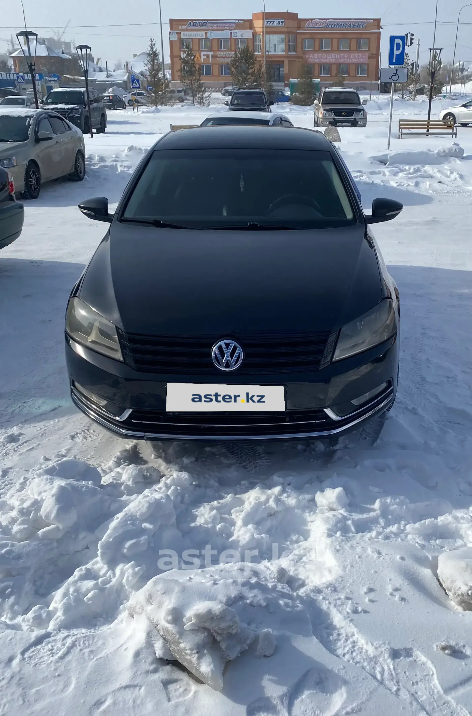 Volkswagen Passat 2012