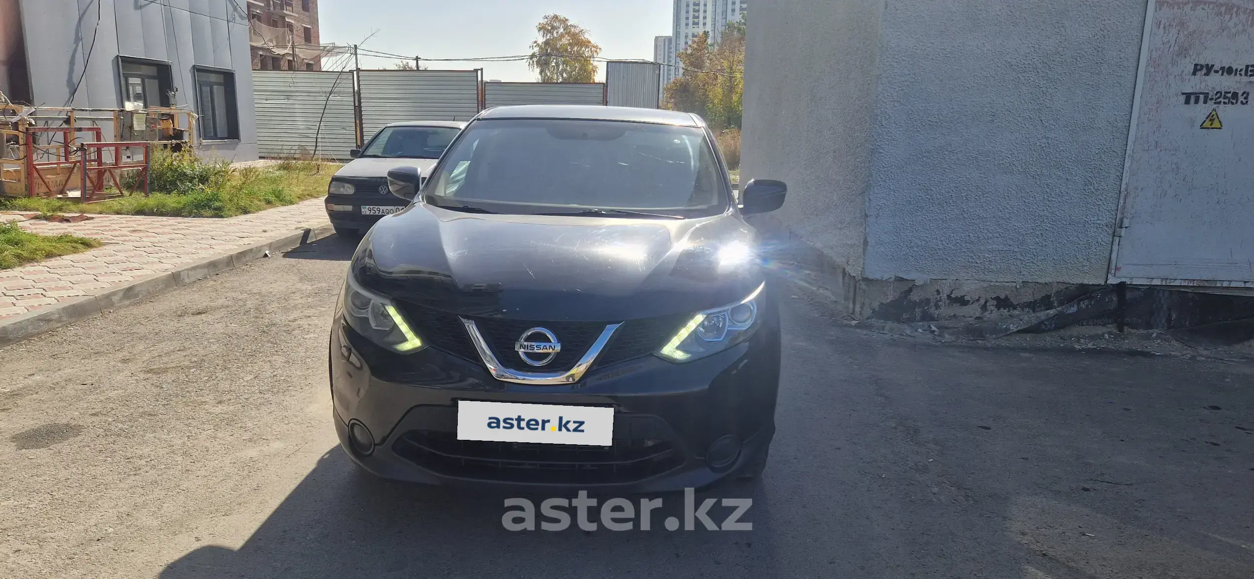 Nissan Qashqai 2014