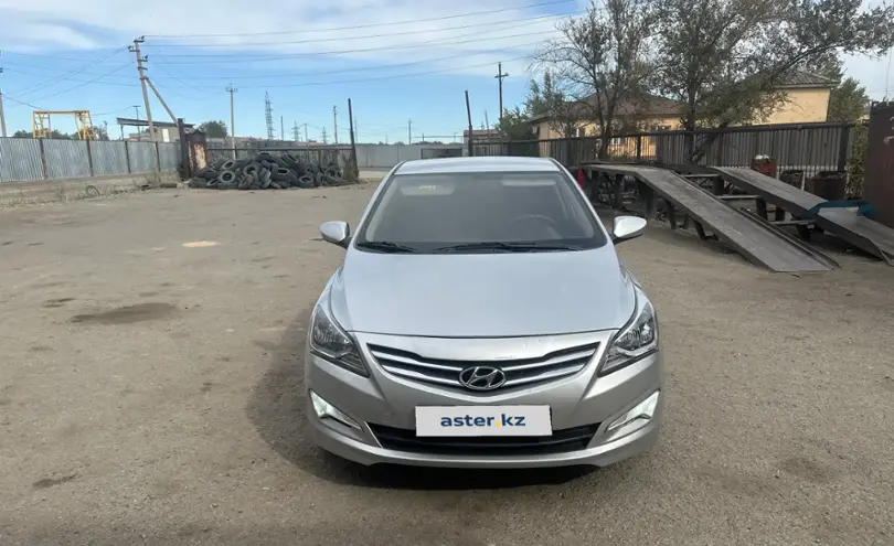 Hyundai Solaris 2015 года за 5 500 000 тг. в Улытауская область