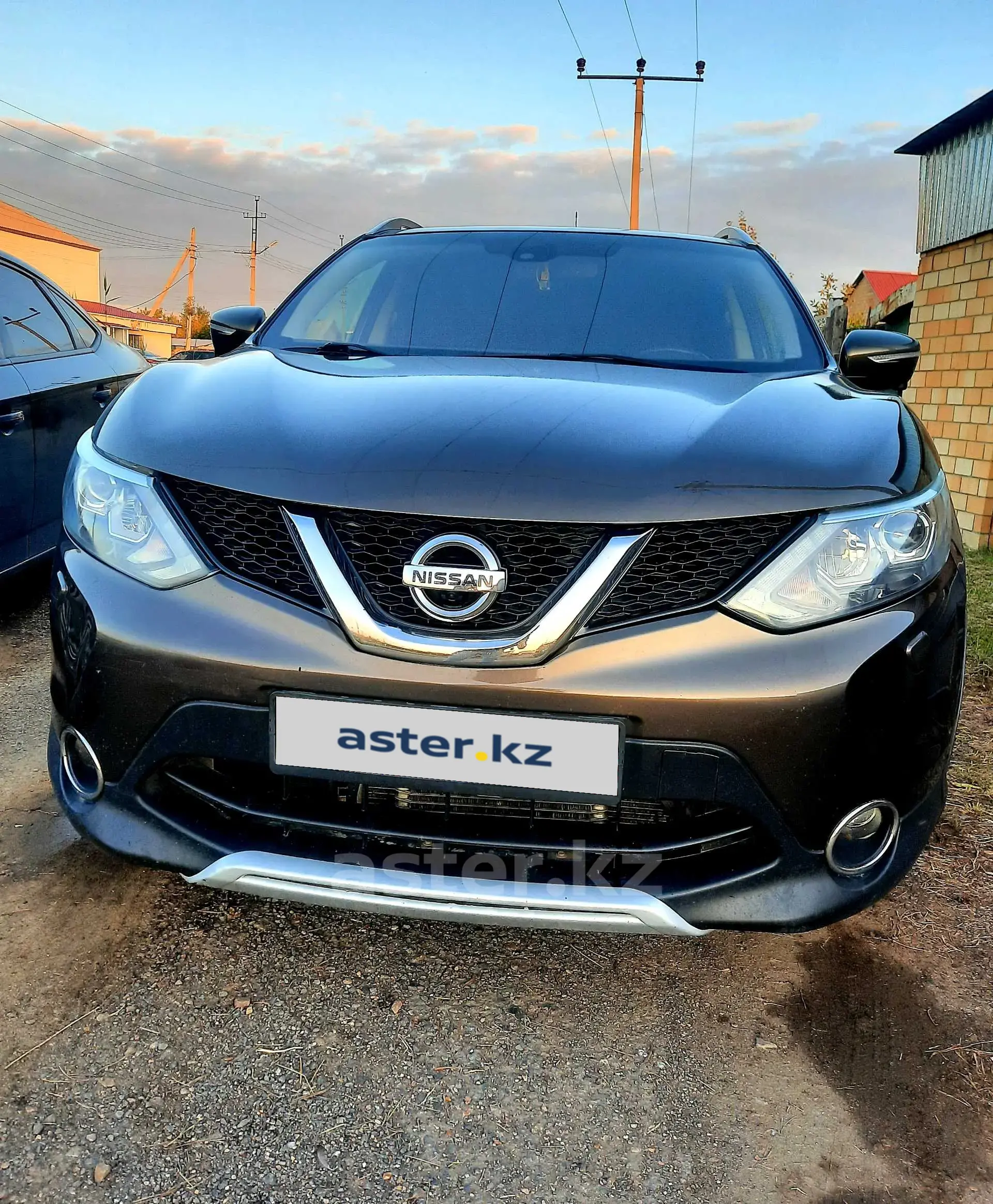 Nissan Qashqai 2014