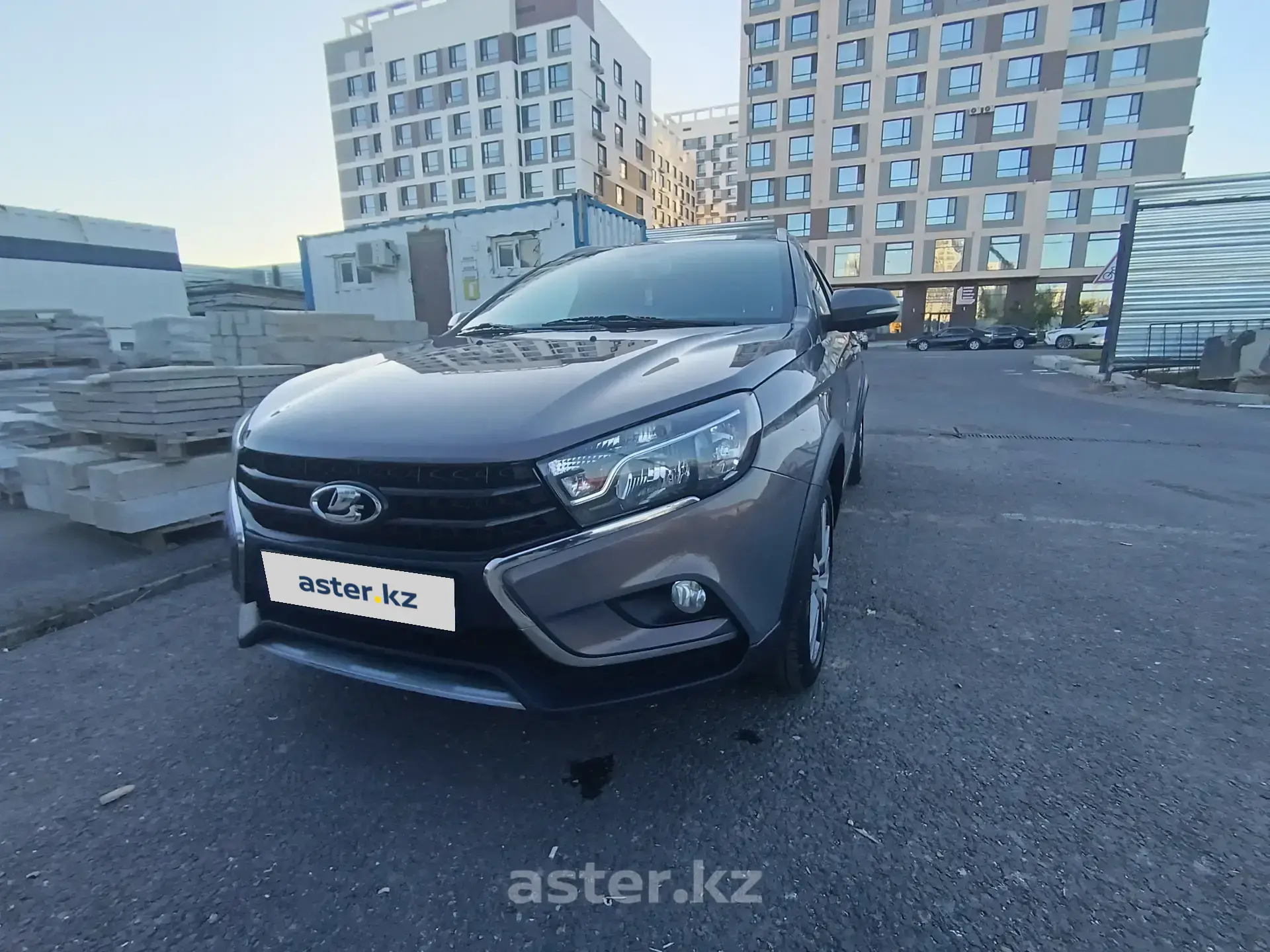 LADA (ВАЗ) Vesta Cross 2018