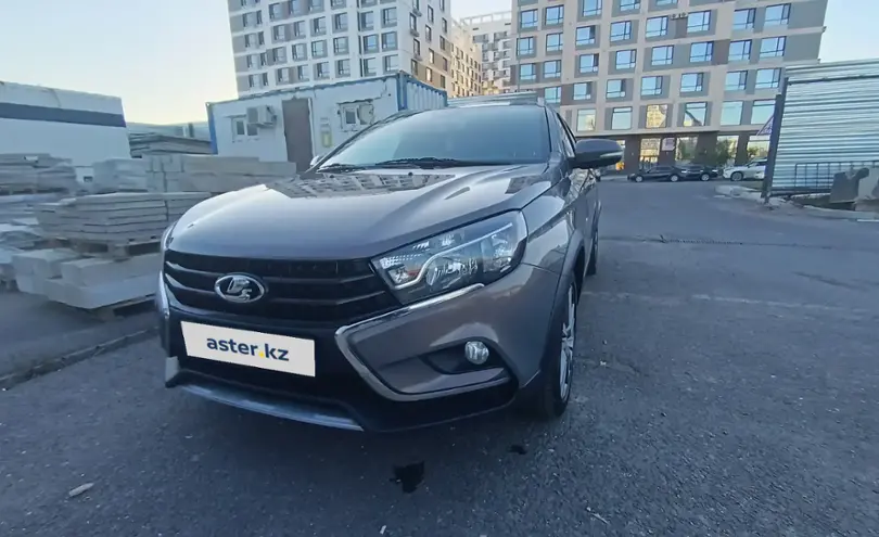 LADA (ВАЗ) Vesta Cross 2018 года за 6 000 000 тг. в Астана