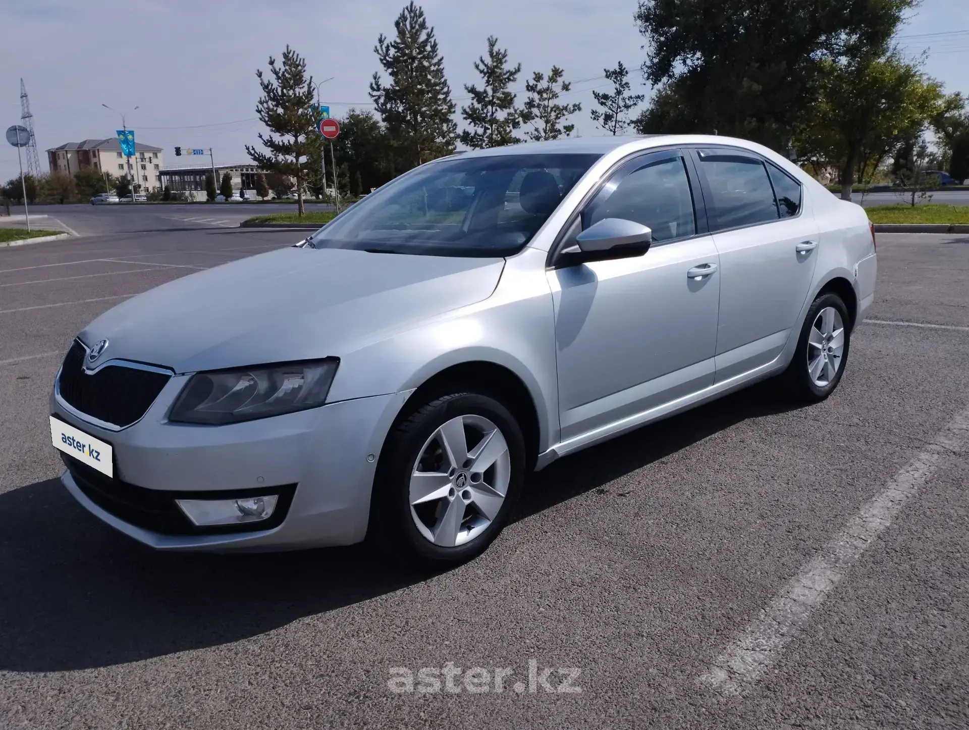 Skoda Octavia 2014