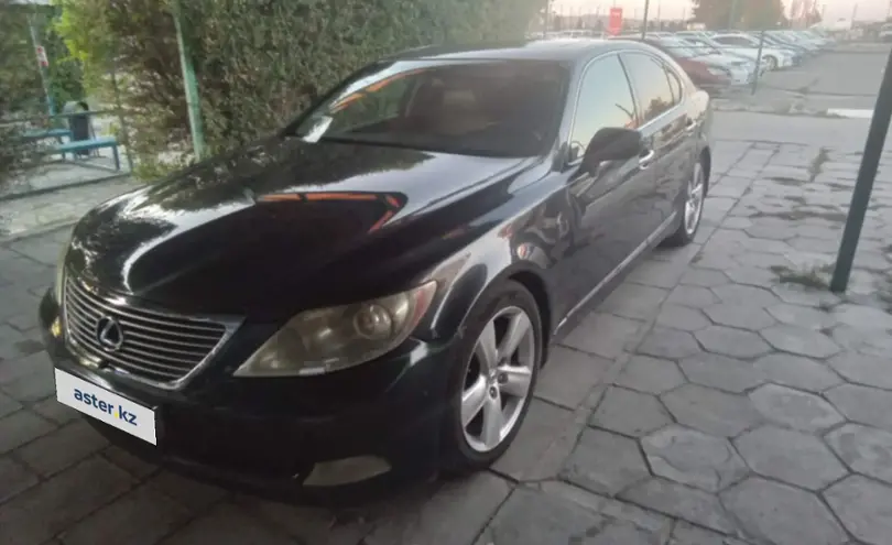 Lexus LS 2007 года за 7 700 000 тг. в Талдыкорган