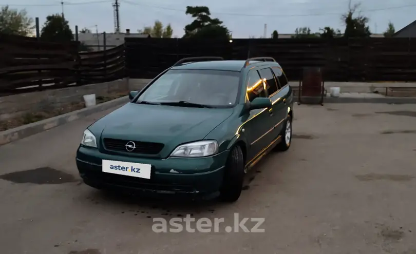 Opel Astra 2001 года за 2 200 000 тг. в Костанайская область