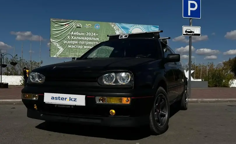 Volkswagen Golf 1993 года за 1 500 000 тг. в Караганда