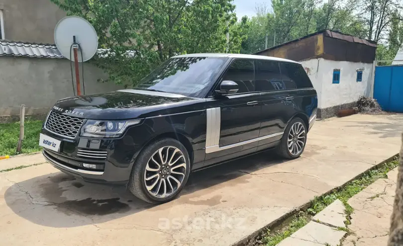 Land Rover Range Rover 2015 года за 26 000 000 тг. в Алматы