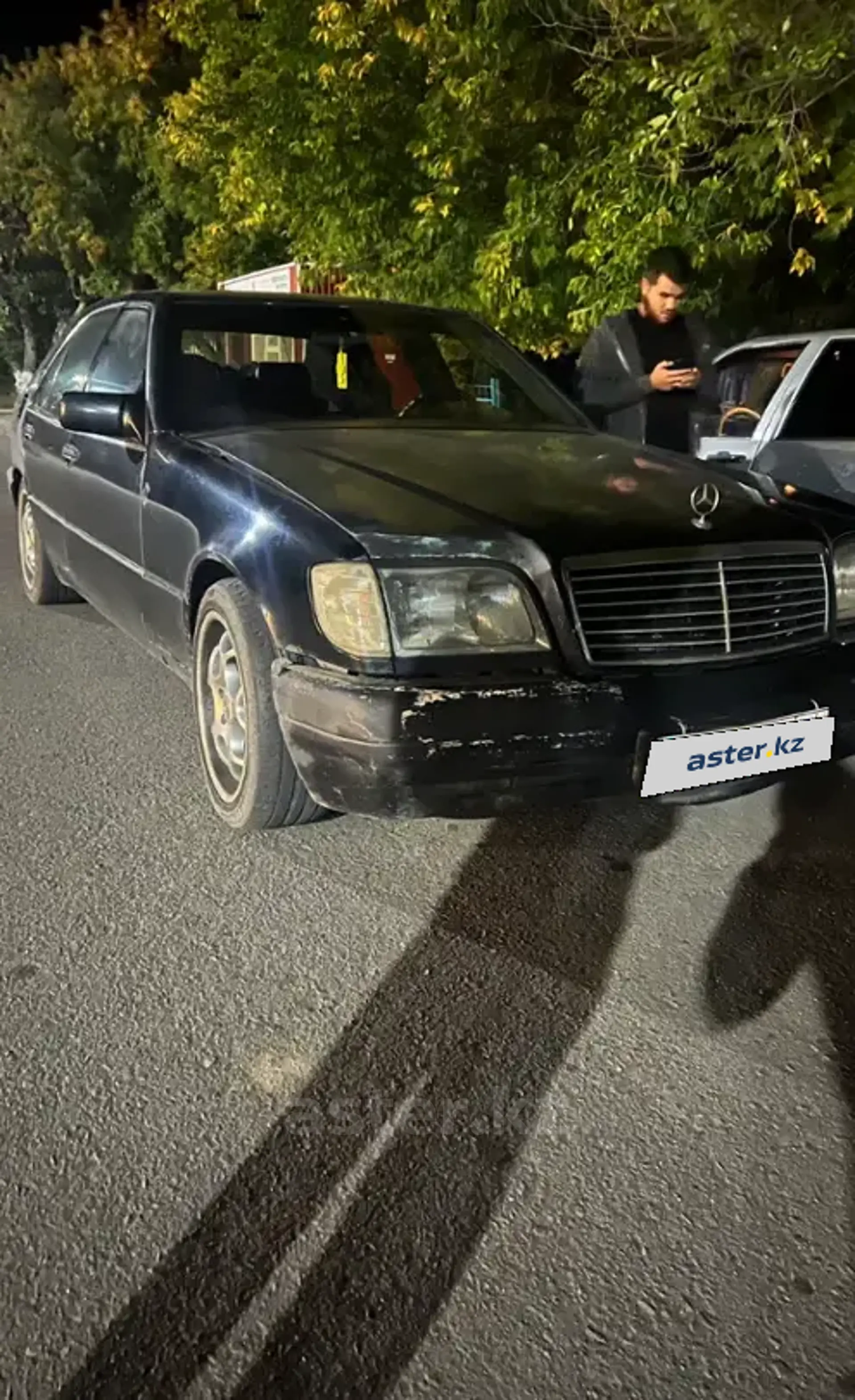 Mercedes-Benz S-Класс 1993