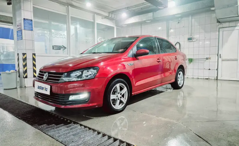 Volkswagen Polo 2018 года за 5 800 000 тг. в Астана