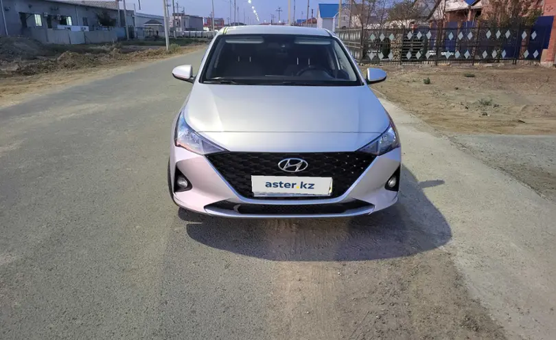 Hyundai Accent 2021 года за 7 800 000 тг. в Атырау