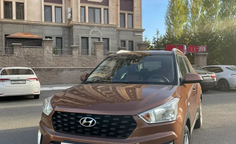 Hyundai Creta 2020 года за 8 500 000 тг. в Астана