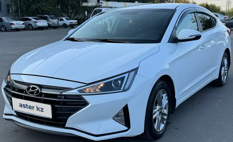 Hyundai Elantra 2019 года за 8 200 000 тг. в Алматы