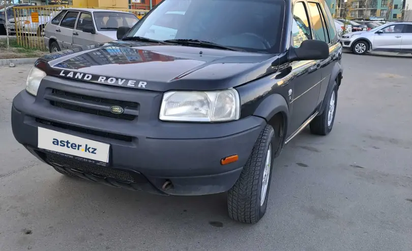 Land Rover Freelander 2002 года за 2 465 000 тг. в Алматы