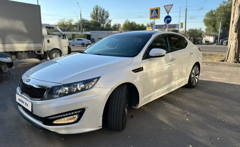 Kia K5 2012 года за 7 500 000 тг. в Алматы