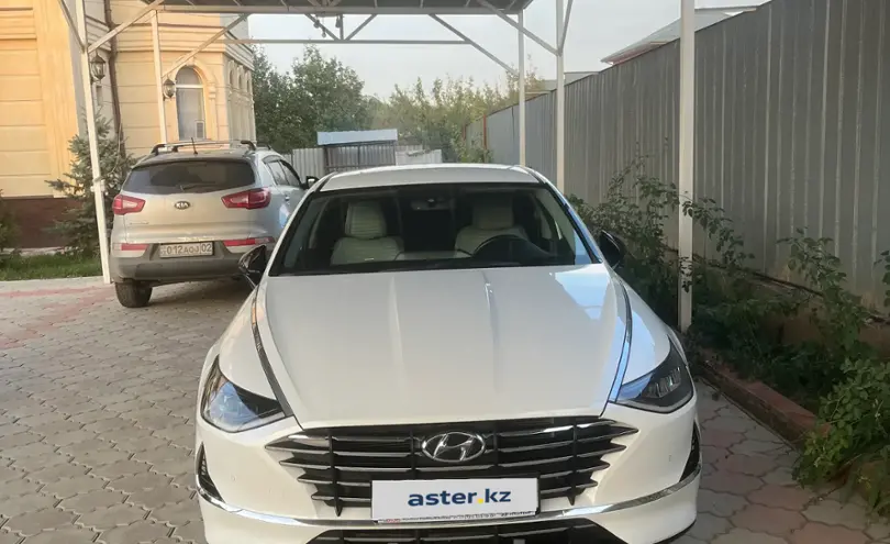 Hyundai Sonata 2021 года за 12 000 000 тг. в Алматы