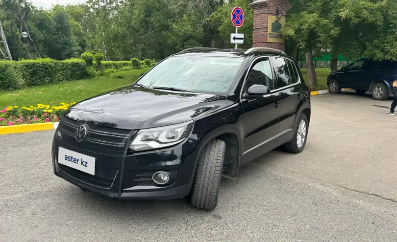 Volkswagen Tiguan 2015 года за 8 300 000 тг. в Северо-Казахстанская область