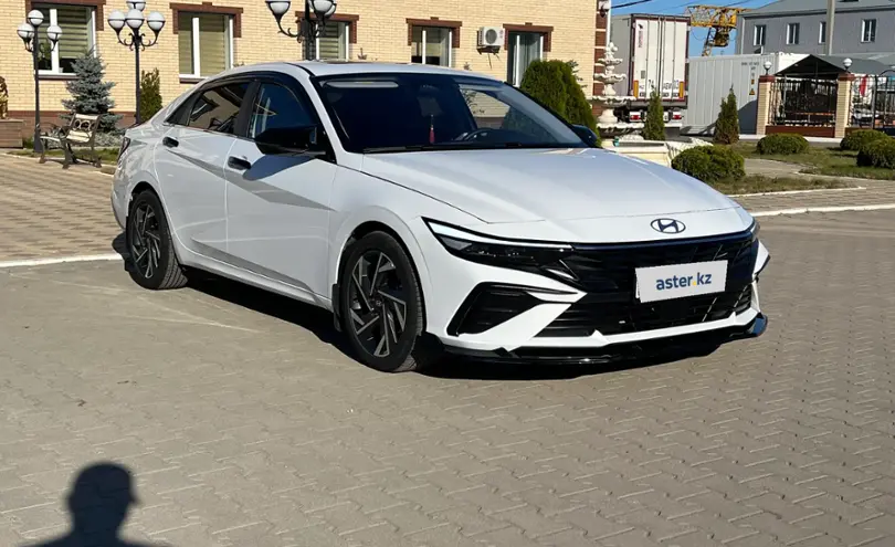 Hyundai Elantra 2024 года за 9 500 000 тг. в Кокшетау