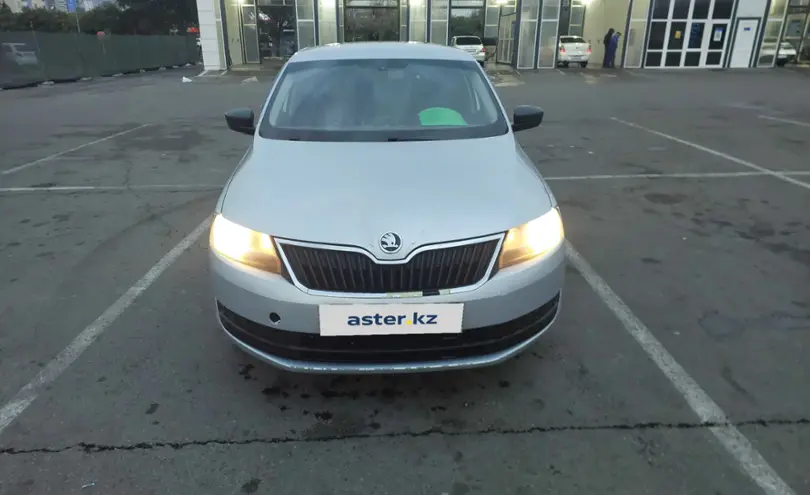 Skoda Rapid 2014 года за 3 900 000 тг. в Алматы