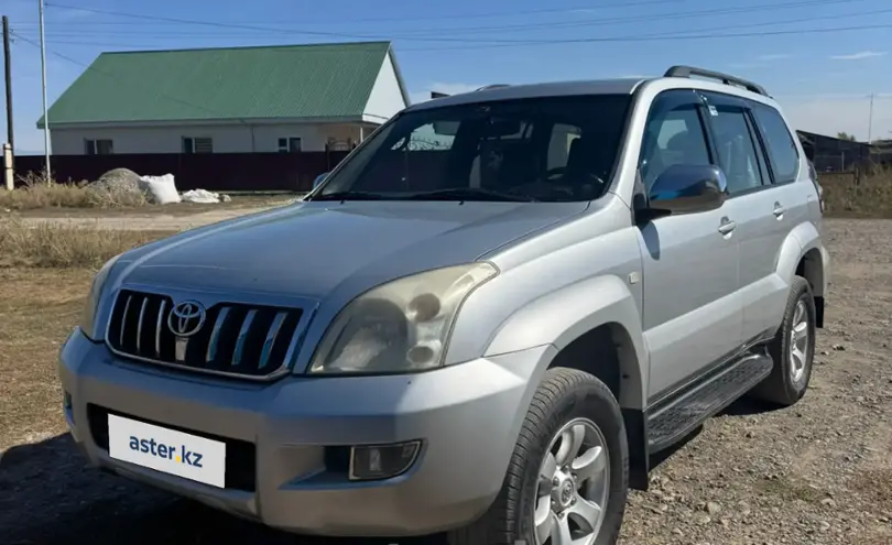 Toyota Land Cruiser Prado 2007 года за 11 500 000 тг. в Алматы