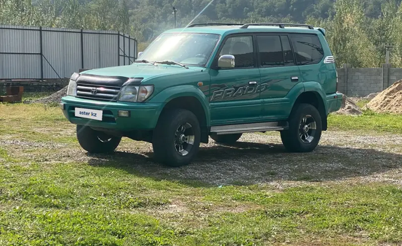 Toyota Land Cruiser Prado 1999 года за 7 200 000 тг. в Жамбылская область