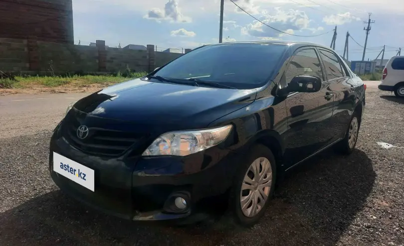 Toyota Corolla 2010 года за 6 300 000 тг. в Астана