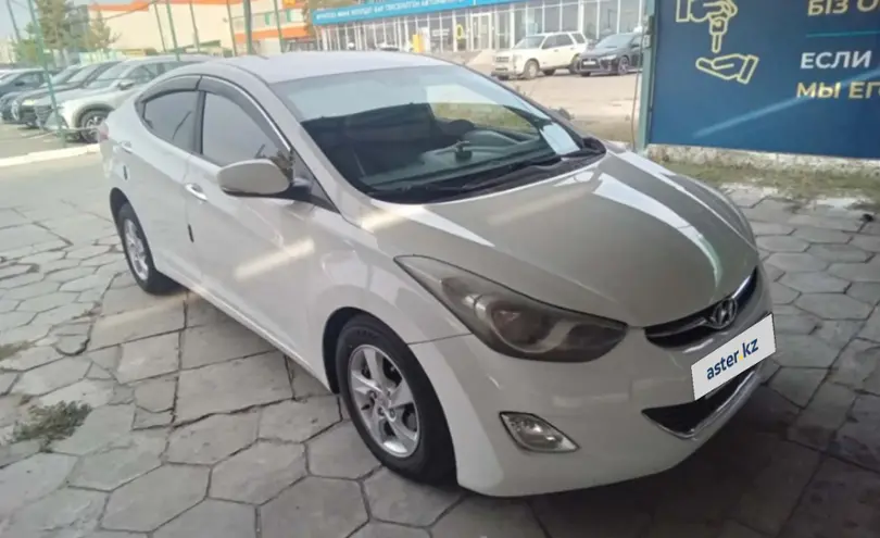Hyundai Avante 2011 года за 4 800 000 тг. в Талдыкорган фото 3
