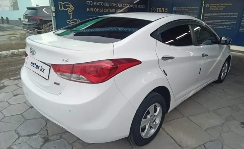 Hyundai Avante 2011 года за 4 800 000 тг. в Талдыкорган фото 5