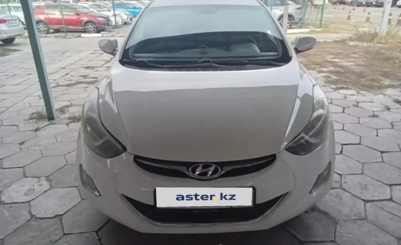 Hyundai Avante 2011 года за 4 800 000 тг. в Талдыкорган фото 2