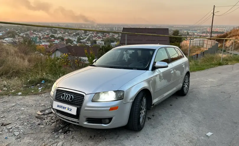 Audi A3 2006 года за 3 500 000 тг. в Алматы