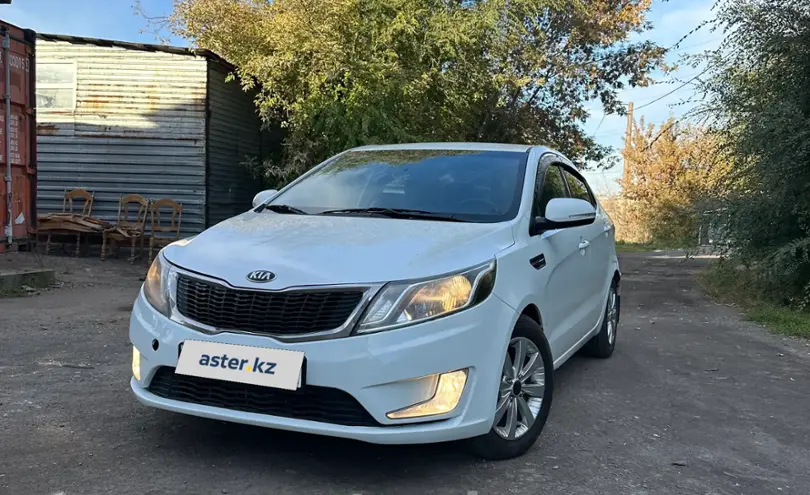 Kia Rio 2013 года за 5 500 000 тг. в Астана