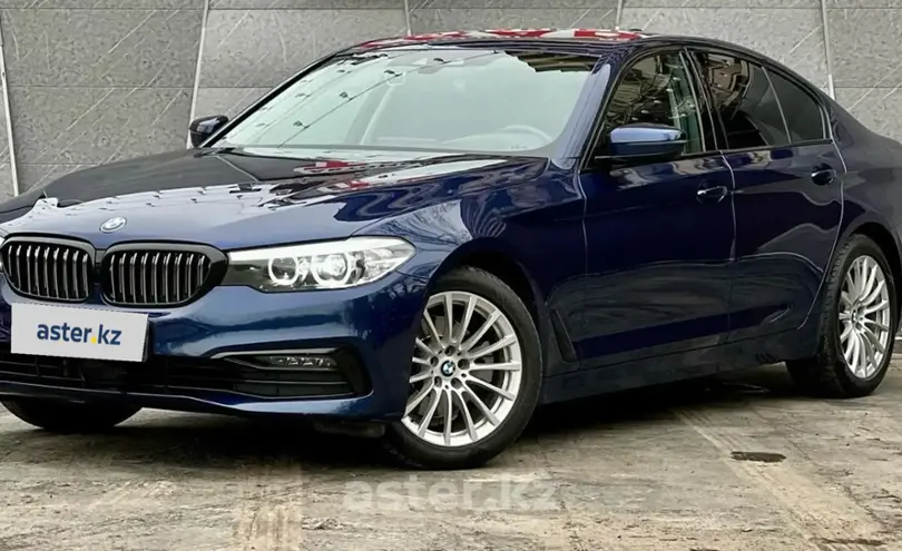 BMW 5 серии 2019 года за 17 500 000 тг. в Алматы