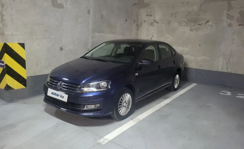 Volkswagen Polo 2015 года за 5 100 000 тг. в Алматы