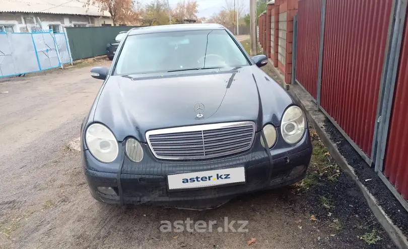 Mercedes-Benz E-Класс 2003 года за 4 400 000 тг. в Караганда