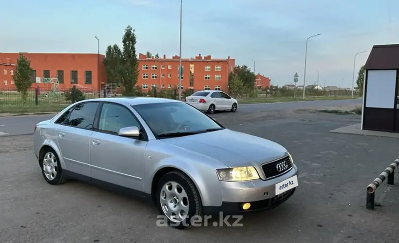 Audi A4 2002 года за 3 100 000 тг. в Западно-Казахстанская область