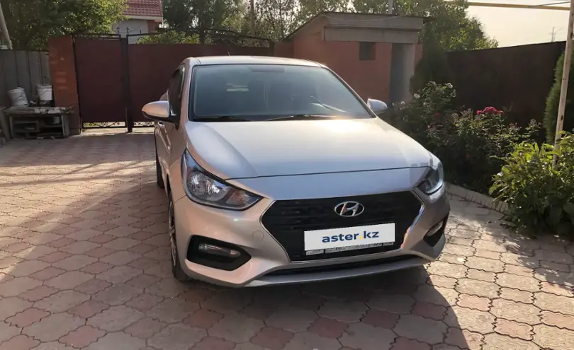 Hyundai Accent 2019 года за 7 000 000 тг. в Алматы