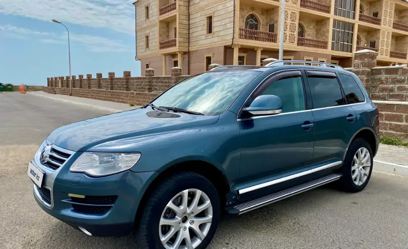 Volkswagen Touareg 2007 года за 6 800 000 тг. в Алматы