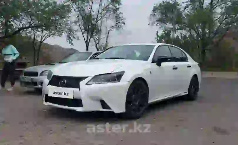 Lexus GS 2012 года за 11 000 000 тг. в Алматы