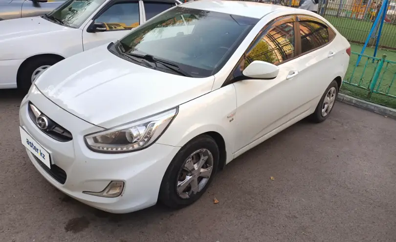 Hyundai Accent 2013 года за 4 900 000 тг. в Астана