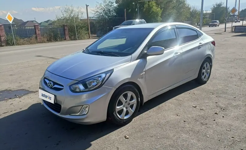 Hyundai Accent 2014 года за 5 000 000 тг. в Алматы