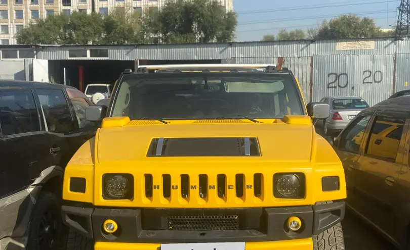 Hummer H2 2003 года за 8 000 000 тг. в Алматы