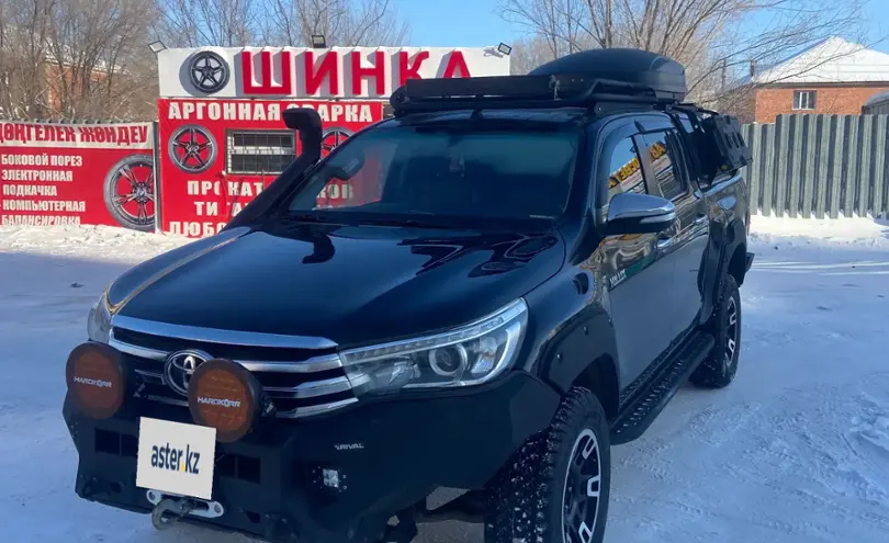 Toyota Hilux 2015 года за 17 500 000 тг. в Астана