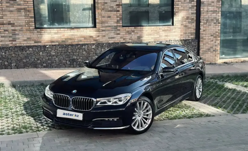 BMW 7 серии 2015 года за 30 000 000 тг. в Алматы