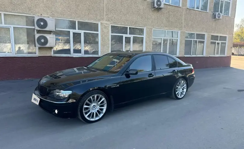 BMW 7 серии 2005 года за 6 500 000 тг. в Алматы