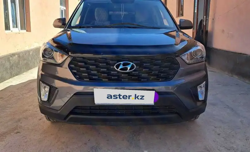 Hyundai Creta 2021 года за 8 500 000 тг. в Астана