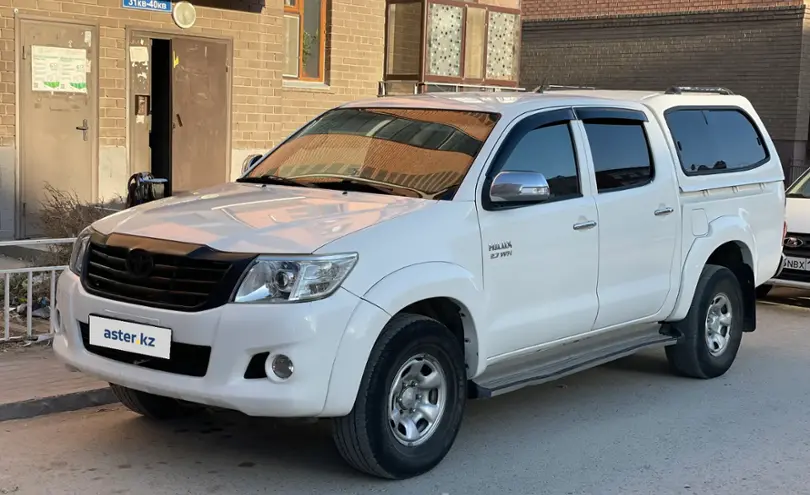 Toyota Hilux 2013 года за 10 000 000 тг. в Кызылординская область